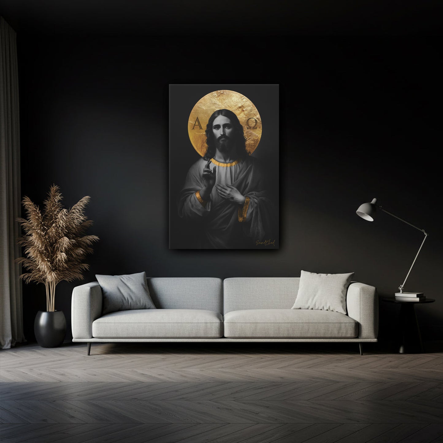 Jesus Christ -  ''Alpha & Omega"