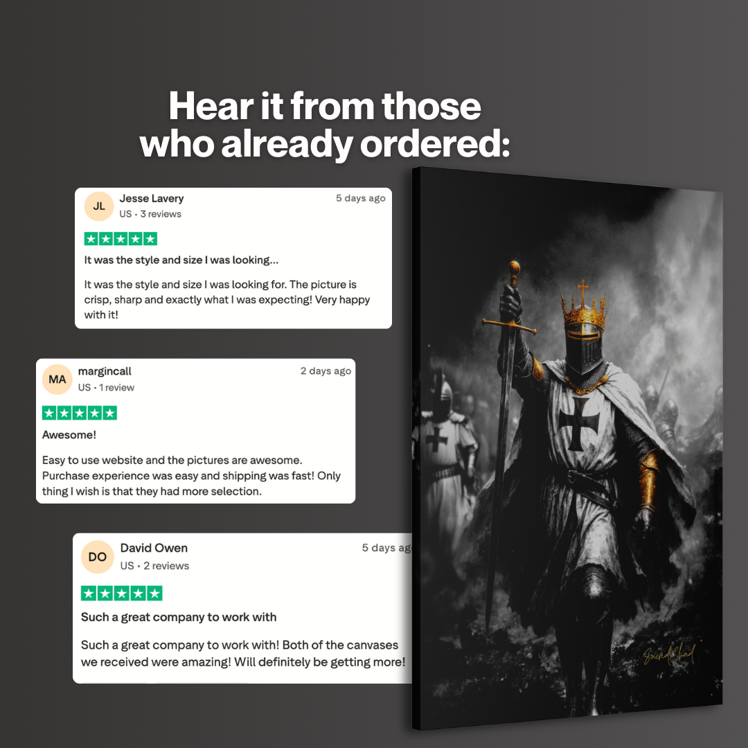Crusader - ''Deus Vult''