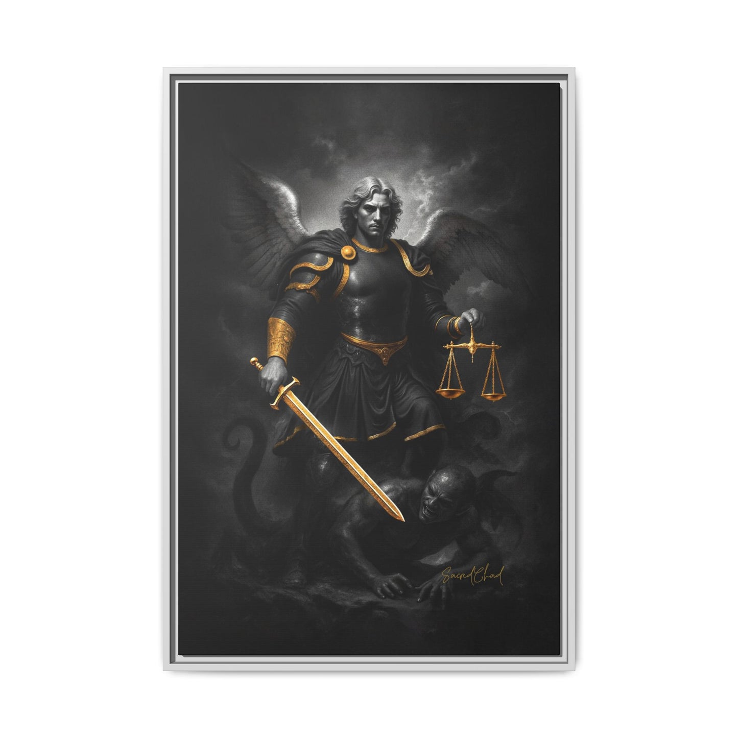 Archangel Michael - ''Quis ut Deus?''