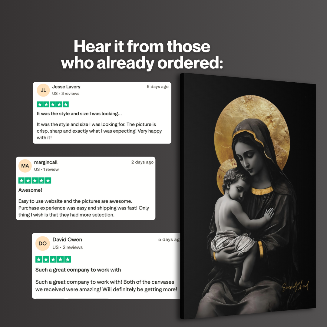 Virgin Mary & Jesus Christ - “Theotokos”