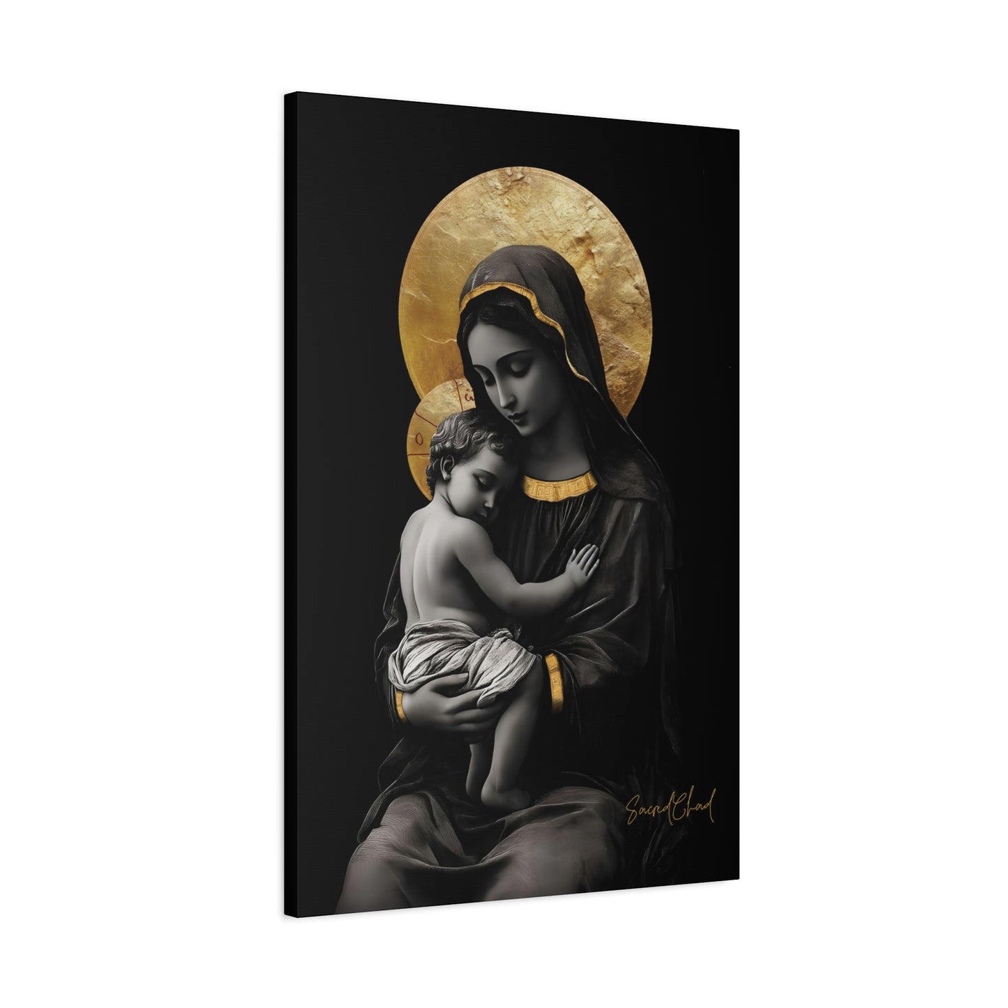 Virgin Mary & Jesus Christ - “Theotokos”