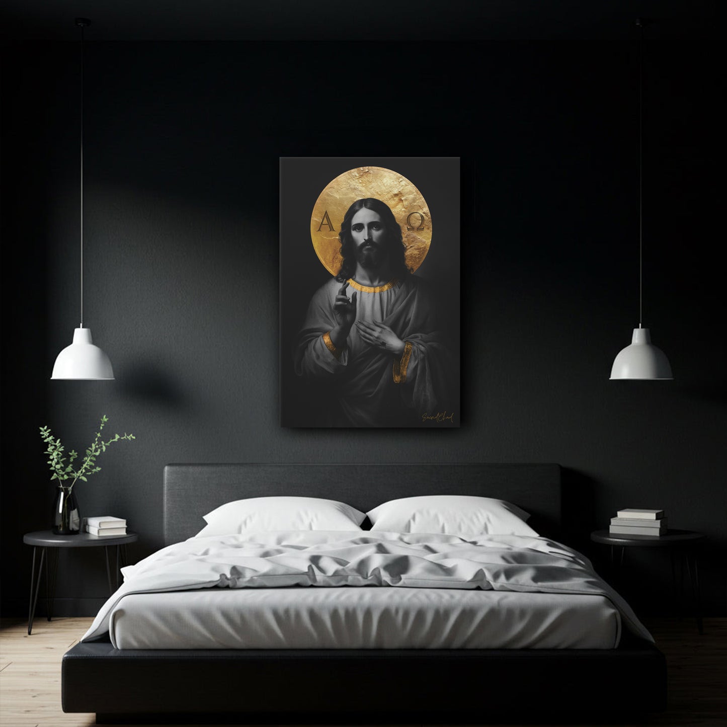 Jesus Christ -  ''Alpha & Omega"