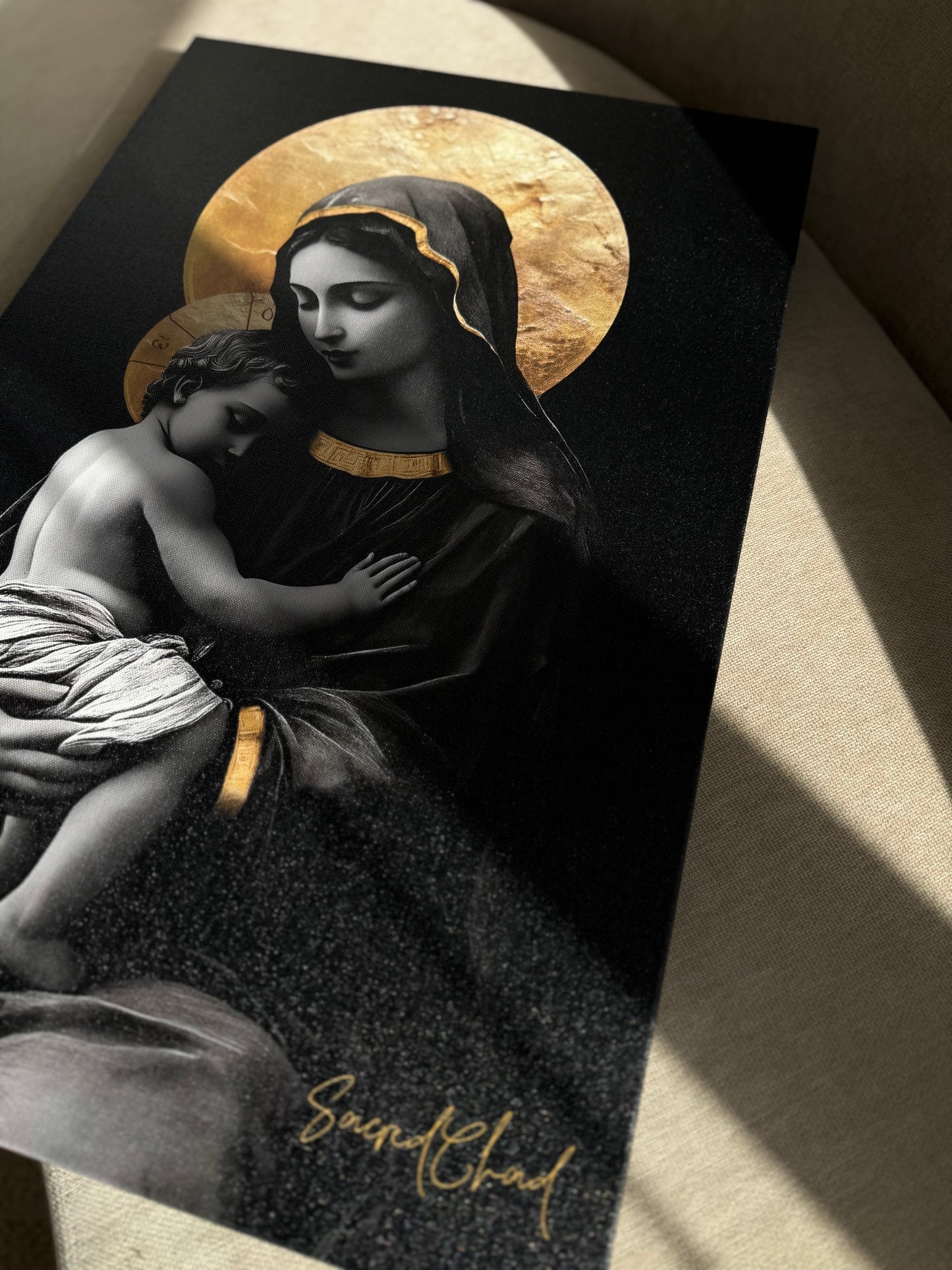 Virgin Mary & Jesus Christ - “Theotokos”