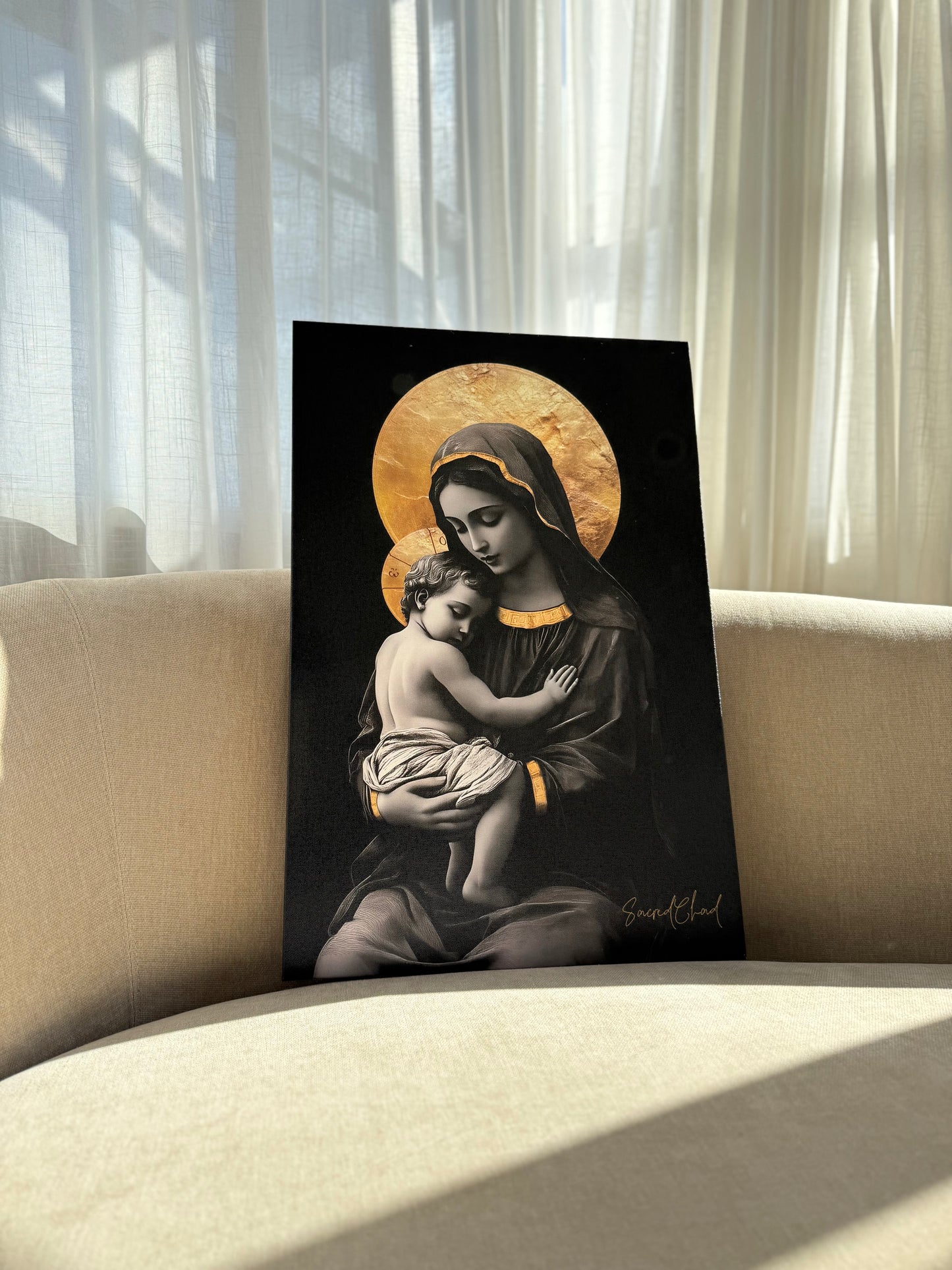Virgin Mary & Jesus Christ - “Theotokos”