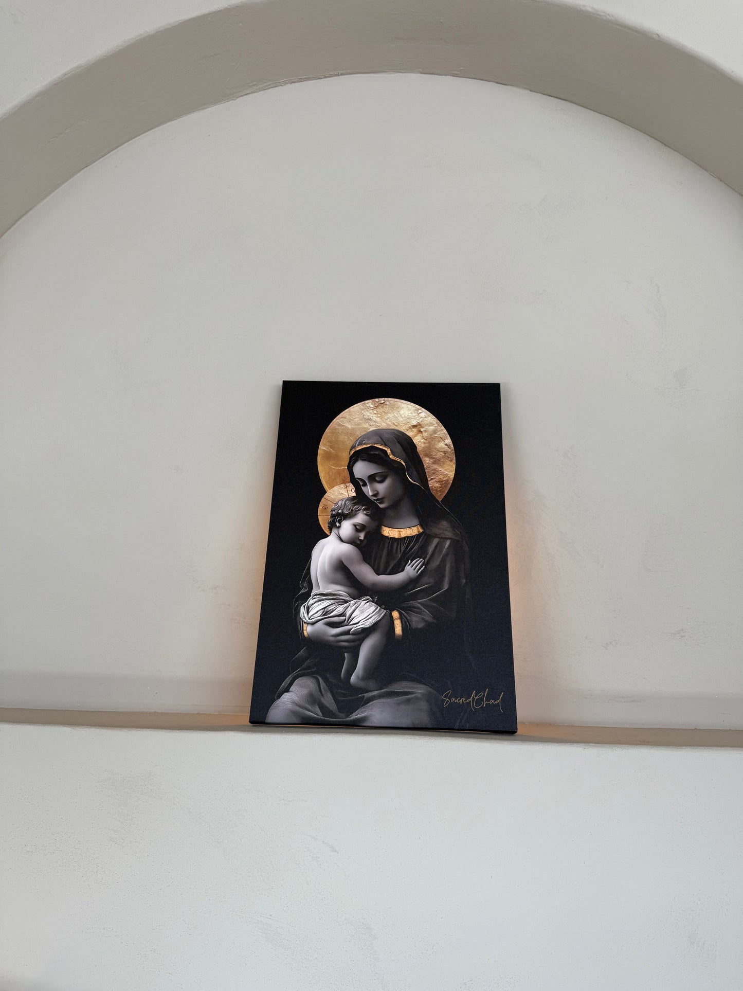 Virgin Mary & Jesus Christ - “Theotokos”