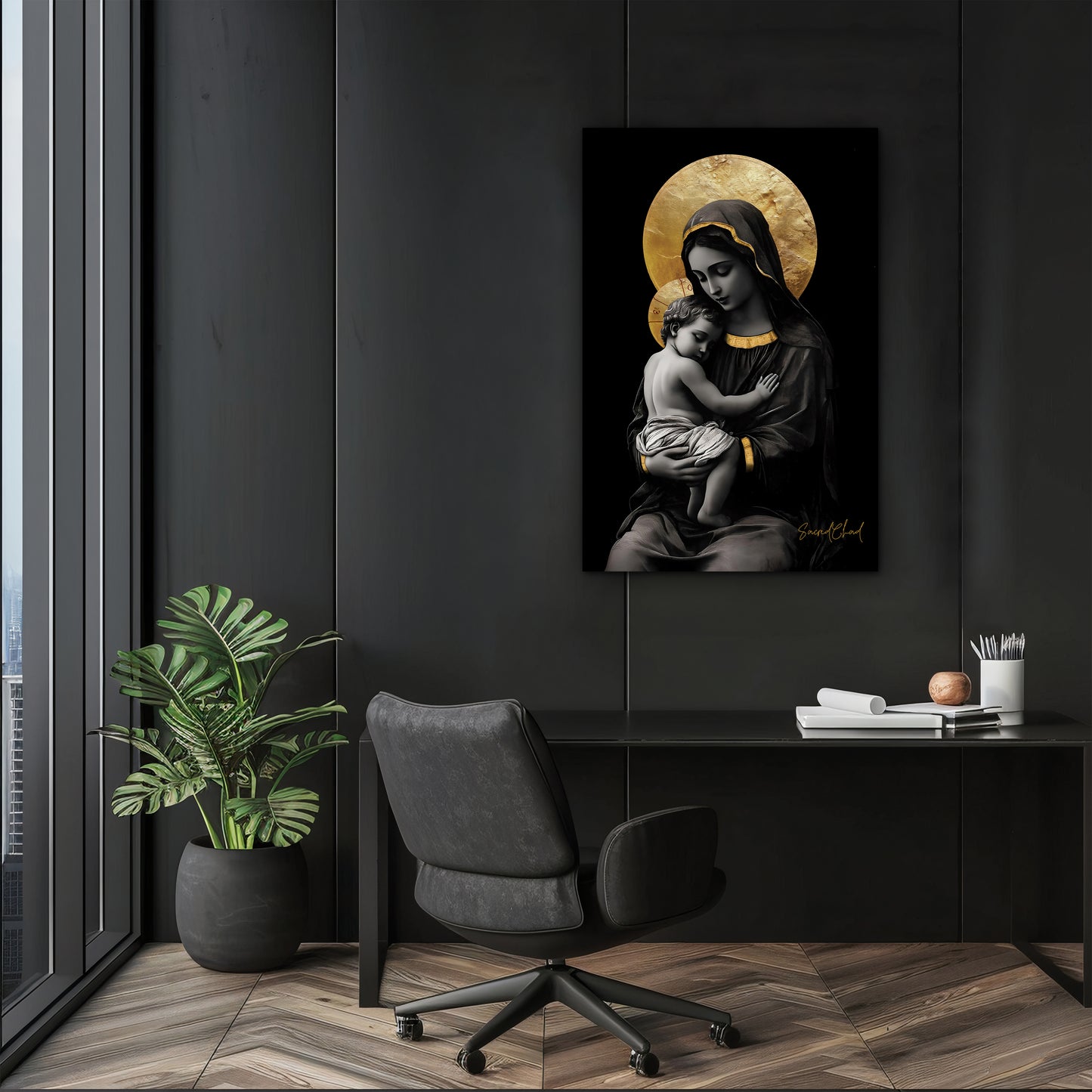 Virgin Mary & Jesus Christ - “Theotokos”