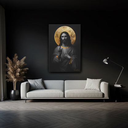 Jesus Christ -  ''Alpha & Omega"