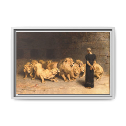 Daniel in the Lion's Den - Briton Rivière
