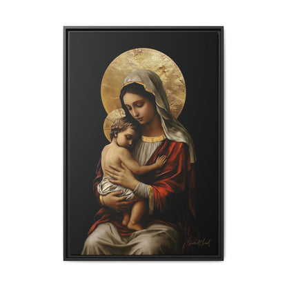 Virgin Mary & Jesus Christ - Colored Version