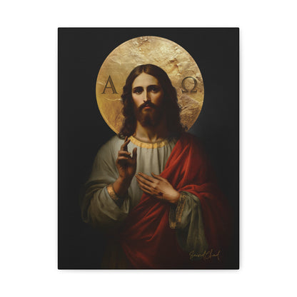 Jesus Christ -  ''Alpha & Omega" - Colored Version