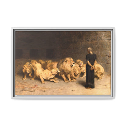 Daniel in the Lion's Den - Briton Rivière