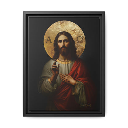 Jesus Christ -  ''Alpha & Omega" - Colored Version