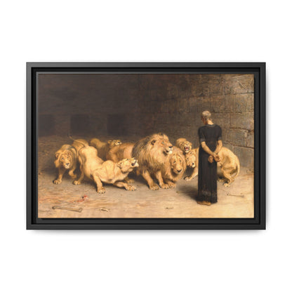 Daniel in the Lion's Den - Briton Rivière