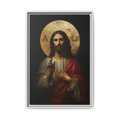 Jesus Christ -  ''Alpha & Omega" - Colored Version