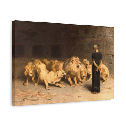 Daniel in the Lion's Den - Briton Rivière