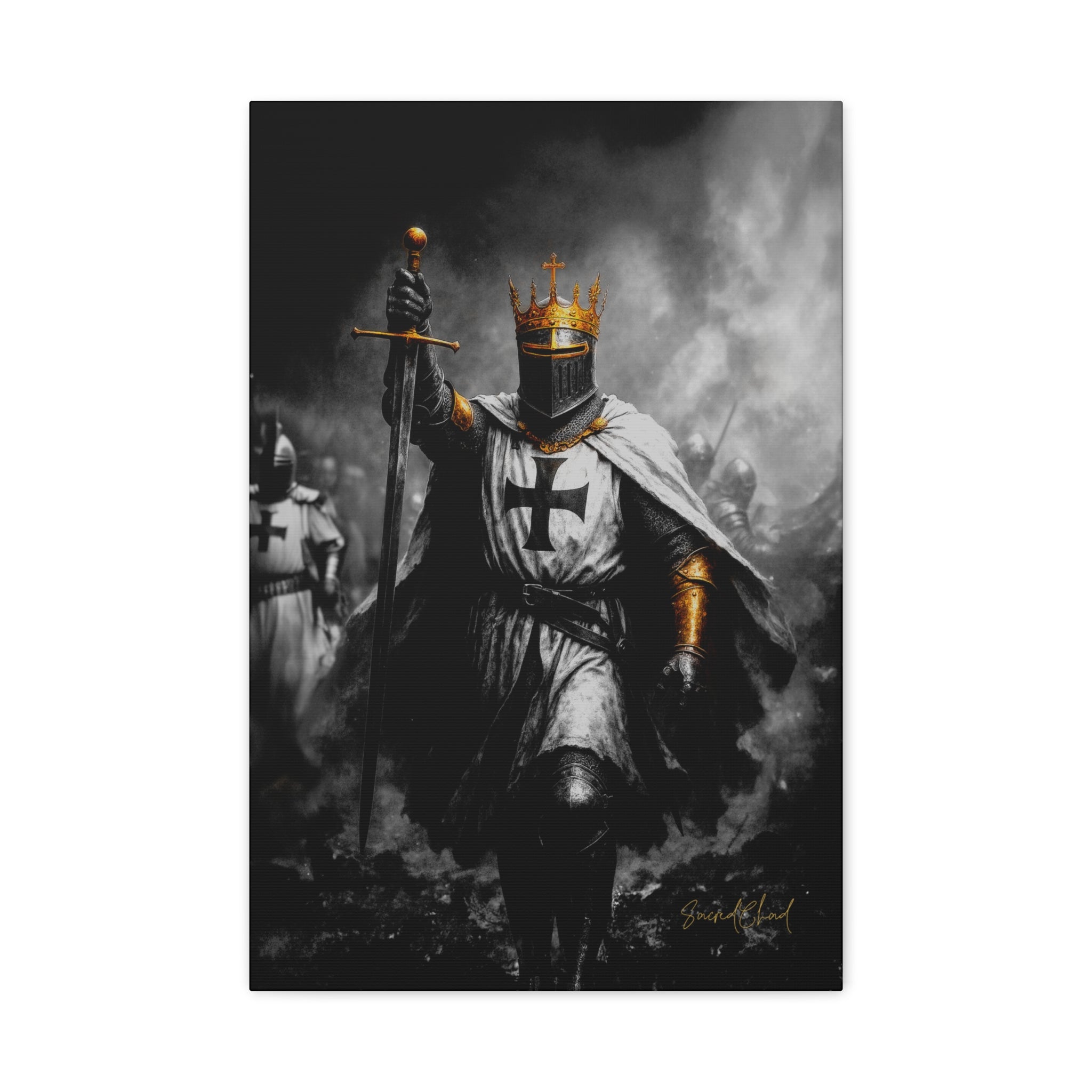 Crusader - ''Deus Vult'' – SacredChad