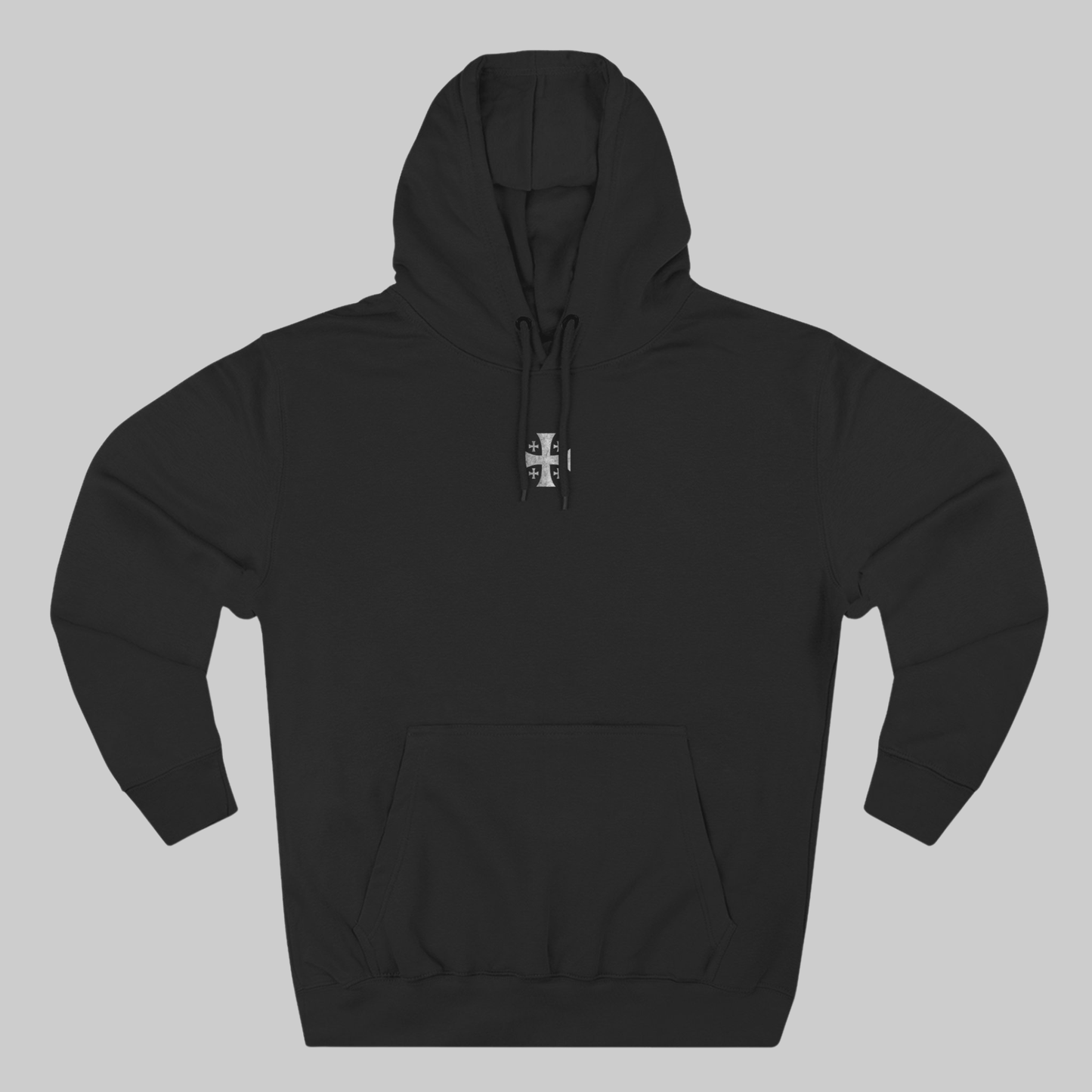 Crusader Hoodie - "DEUS VULT"
