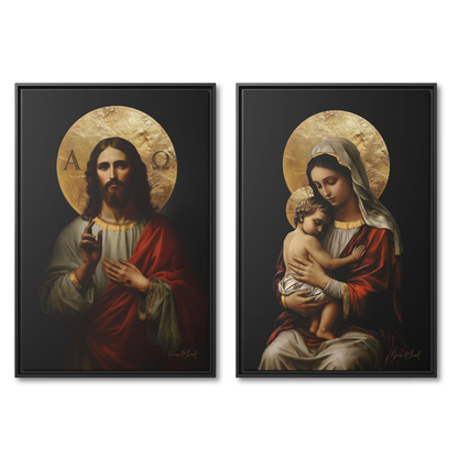 Mary & Jesus - Colored Bundle