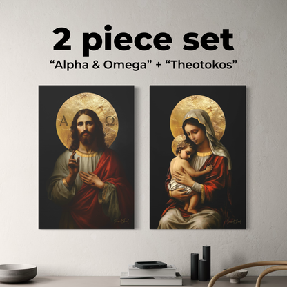 Mary & Jesus - Colored Bundle