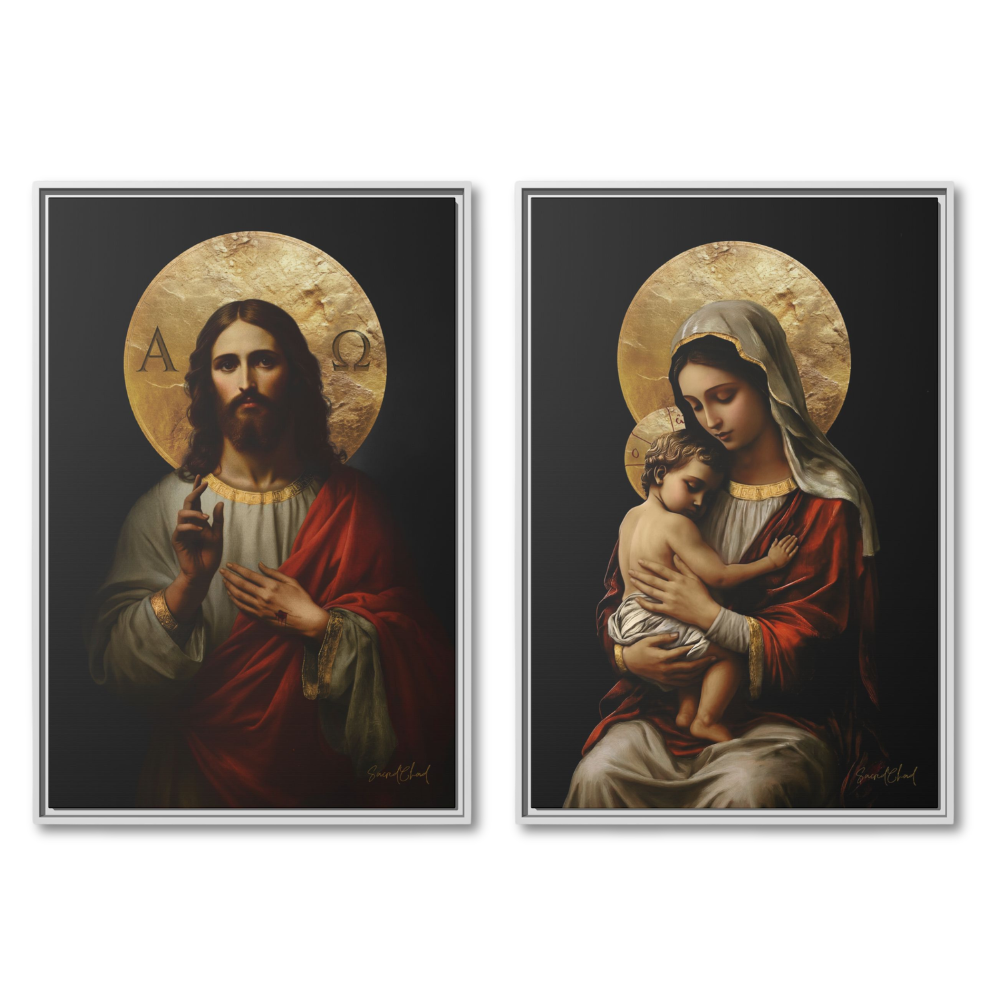 Mary & Jesus - Colored Bundle