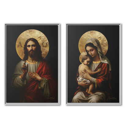 Mary & Jesus - Colored Bundle