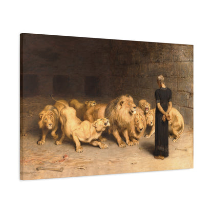 Daniel in the Lion's Den - Briton Rivière