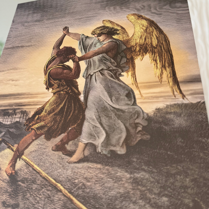 Jacob Wrestles God