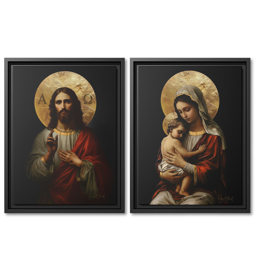 Mary & Jesus - Colored Bundle