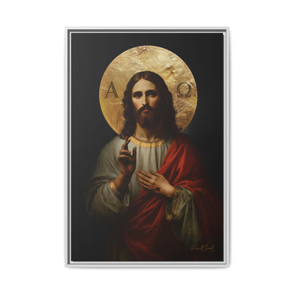 Jesus Christ -  ''Alpha & Omega" - Colored Version