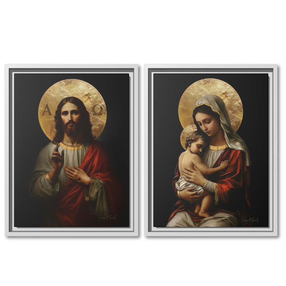 Mary & Jesus - Colored Bundle