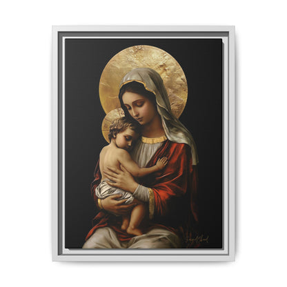 Virgin Mary & Jesus Christ - Colored Version