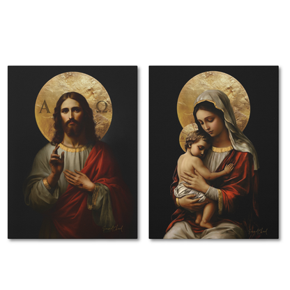 Mary & Jesus - Colored Bundle