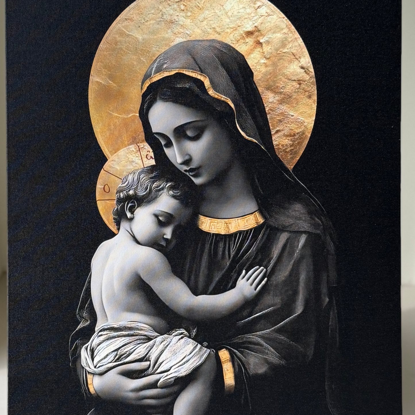 Virgin Mary & Jesus Christ - “Theotokos”