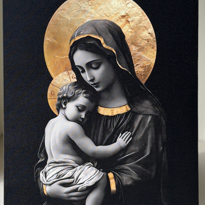 Virgin Mary & Jesus Christ - “Theotokos”