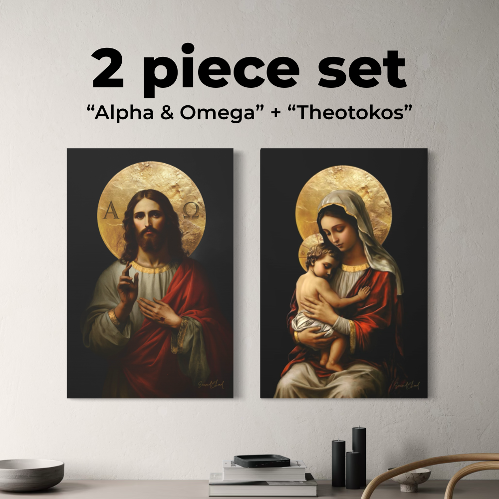Mary & Jesus - Colored Bundle