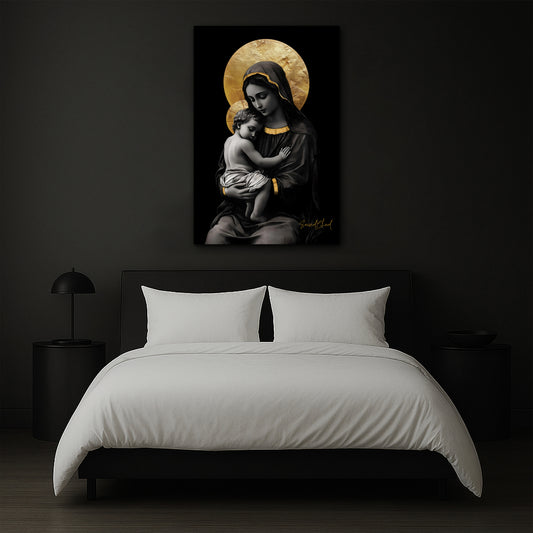 Virgin Mary & Jesus Christ - “Theotokos”