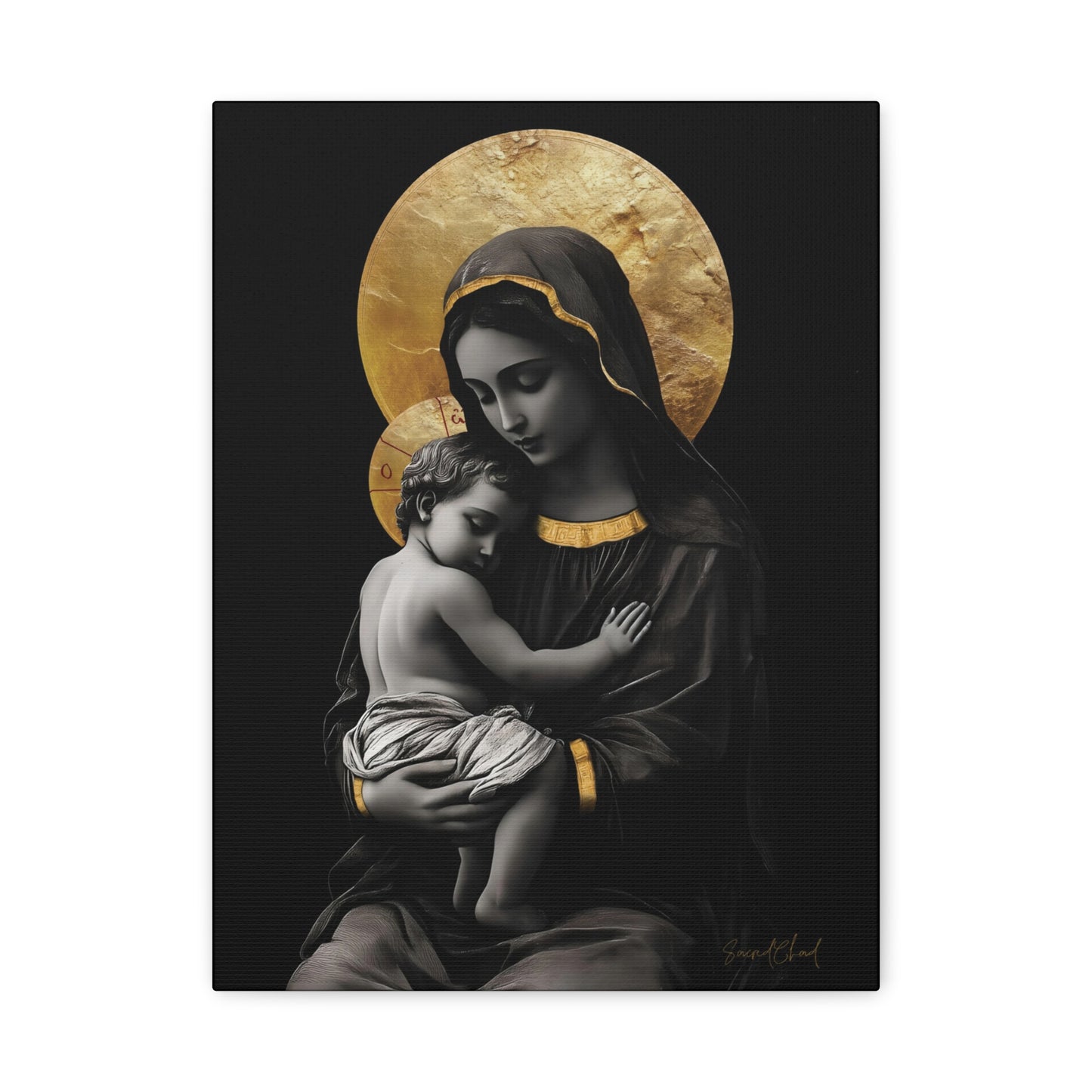 Virgin Mary & Jesus Christ - “Theotokos”