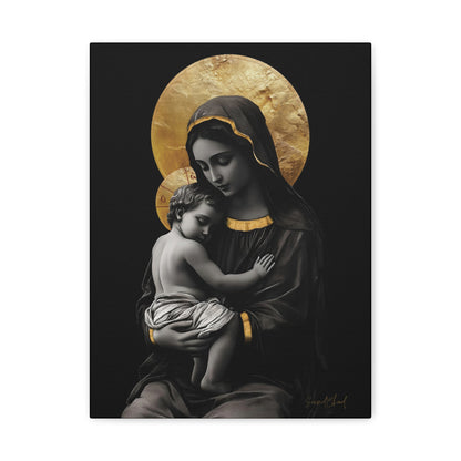 Virgin Mary & Jesus Christ - “Theotokos”