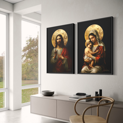 Mary & Jesus - Colored Bundle