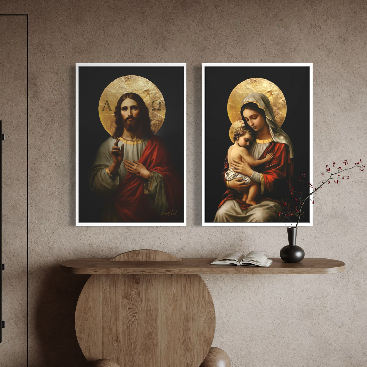 Mary & Jesus - Colored Bundle