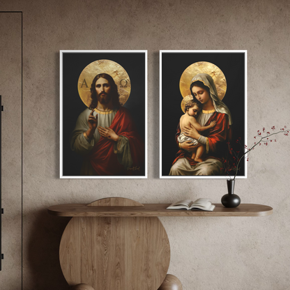 Mary & Jesus - Colored Bundle