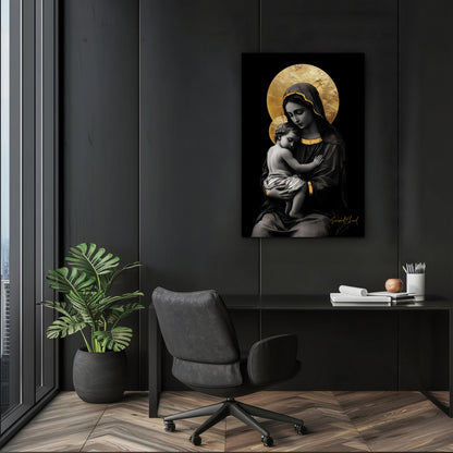 Virgin Mary & Jesus Christ - “Theotokos”