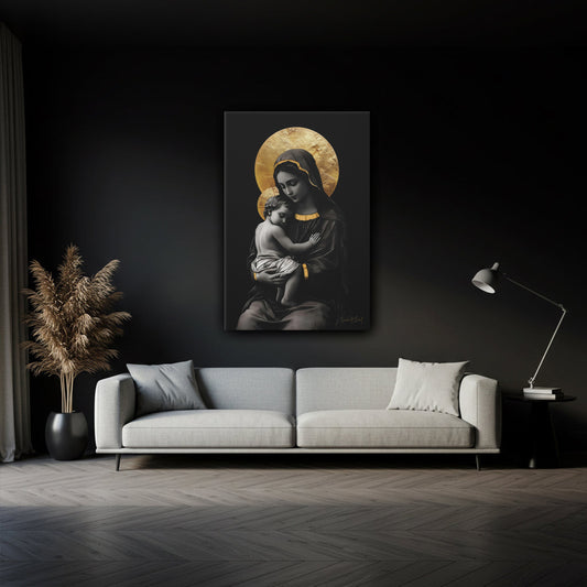 Virgin Mary & Jesus Christ - “Theotokos”