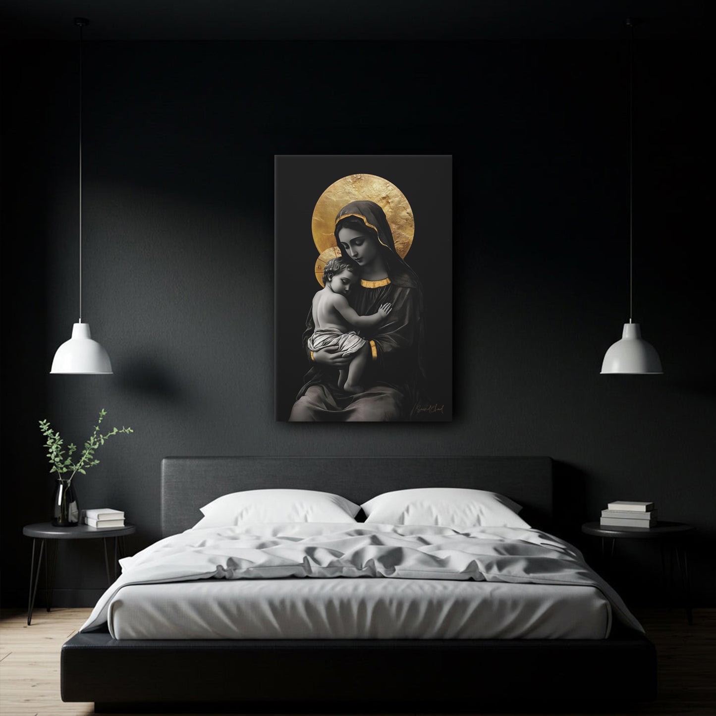 Virgin Mary & Jesus Christ - “Theotokos”