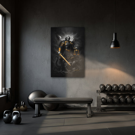 Archangel Michael - ''Quis ut Deus?''