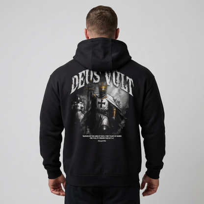 Crusader Hoodie - "DEUS VULT"